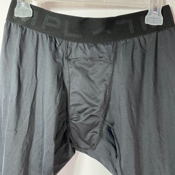TMPL Men's Compression Running Tights Size XL‎ - Picture 4 of 9